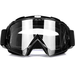 JAMIEWIN Motocross Goggles ATV Dirt Bike Motorcycle UTV MX OTG Offroad Riding